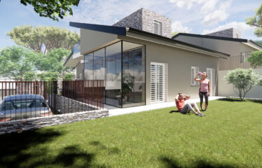Villa plurifamiliare via di Quarto Rubbie, Morena, Roma