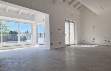 Villa bifamiliare via di Vermicino, Borghesiana, Roma