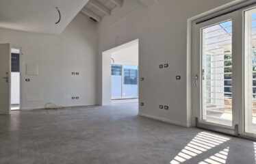 Villa bifamiliare via di Vermicino, Borghesiana, Roma