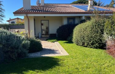 VILLINO RECENTE COSTRUZIONE – VIA DEL PRATONE, GROTTAFERRATA