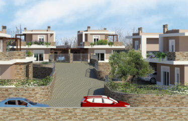 VILLINI UNIFAMILIARI IN COSTRUZIONE ADIACENTI GROTTAFERRATA