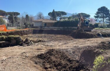 VILLINI UNIFAMILIARI IN COSTRUZIONE ADIACENTI GROTTAFERRATA
