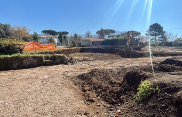 VILLINI UNIFAMILIARI IN COSTRUZIONE ADIACENTI GROTTAFERRATA