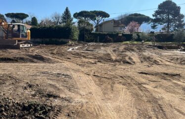 VILLINI UNIFAMILIARI IN COSTRUZIONE ADIACENTI GROTTAFERRATA