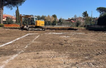 VILLINI UNIFAMILIARI IN COSTRUZIONE ADIACENTI GROTTAFERRATA