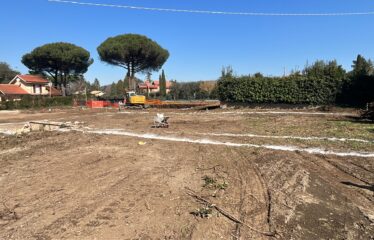 VILLINI UNIFAMILIARI IN COSTRUZIONE ADIACENTI GROTTAFERRATA